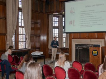 2019 Spring Symposium oral presentation